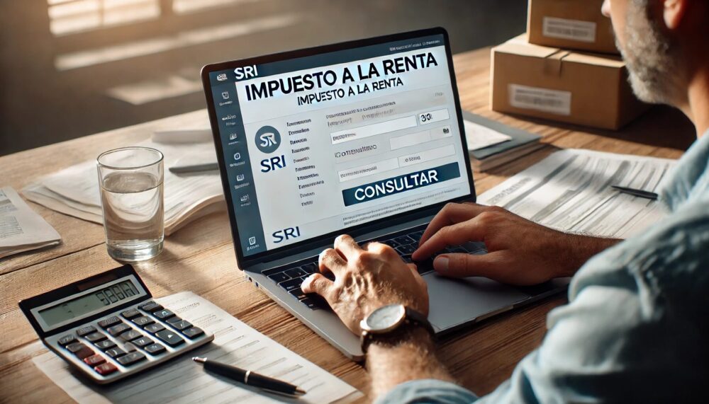 Consulta del Impuesto a la Renta SRI 4 Consulta del Impuesto a la Renta SRI