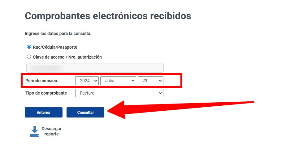 Como Descargar Factura Electrónica SRI 4 Como Descargar Factura Electrónica SRI