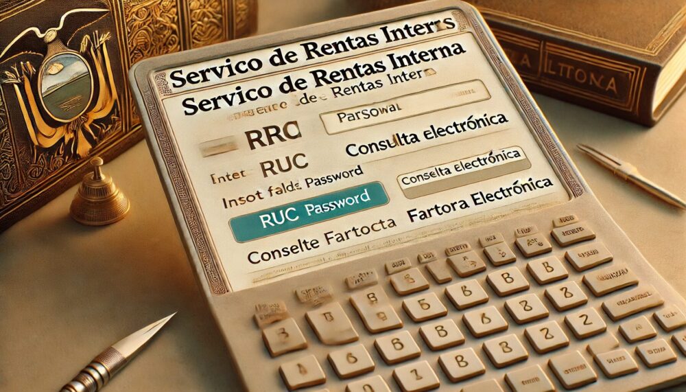 Como Descargar Factura Electrónica SRI 1 Como Descargar Factura Electrónica SRI