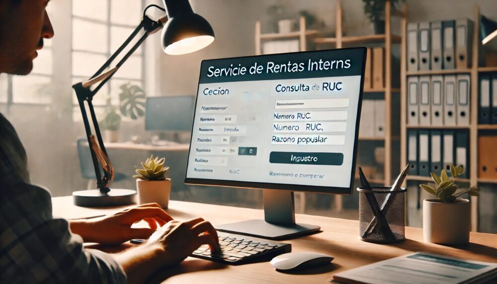 SRI Consulta de RUC en Linea 5 SRI Consulta de RUC en Linea