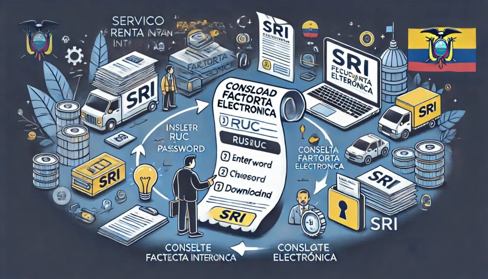 Como Descargar Factura Electrónica SRI 5 Como Descargar Factura Electrónica SRI