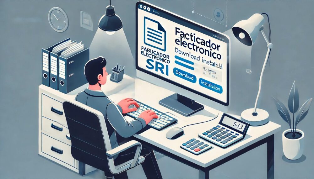Descargar Facturador Electrónico SRI Gratis 1 Descargar Facturador Electrónico SRI Gratis
