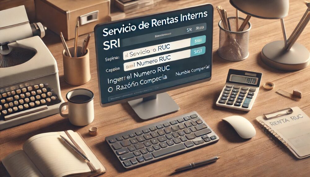 SRI Consulta de RUC en Linea 1 SRI Consulta de RUC en Linea