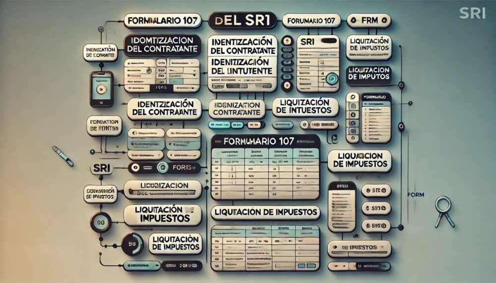 Formulario 107 del SRI ¿Qué es y cómo llenarlo? 2 Formulario 107 del SRI ¿Qué es y cómo llenarlo?