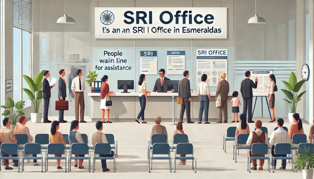 Oficinas de SRI en Esmeraldas, Horarios y Teléfonos 2 Oficinas de SRI en Esmeraldas, Horarios y Teléfonos