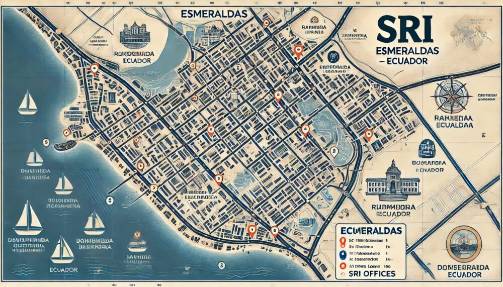 Oficinas de SRI en Esmeraldas, Horarios y Teléfonos 3 Oficinas de SRI en Esmeraldas, Horarios y Teléfonos