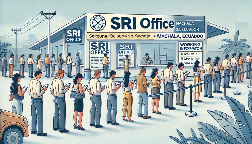 Oficinas de SRI en Machala, Horarios y Teléfonos 2 Oficinas de SRI en Machala, Horarios y Teléfonos