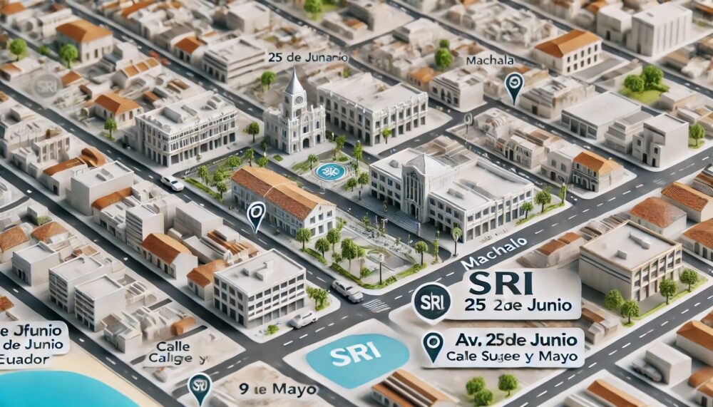 Oficinas de SRI en Machala, Horarios y Teléfonos 3 Oficinas de SRI en Machala, Horarios y Teléfonos