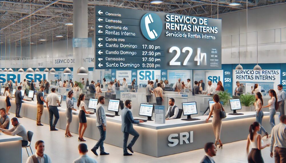 Oficinas de SRI en Santo Domingo, Horarios y Teléfonos 3 Oficinas de SRI en Santo Domingo, Horarios y Teléfonos